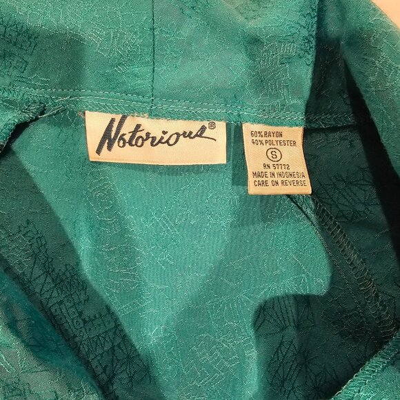 Vintage Notorious Button Blazer - Picture 7 of 8